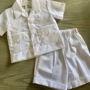 Baptism or christening outfit